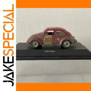Vintage VW Käfer 1:43 Die-Cast Model Collectible