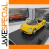 Yellow Diecast Toyota MR2 Convertible Model