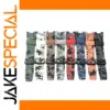 Camouflage Silicone Watch Strap for GST-W300