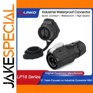 Waterproof M16 Connector for Outdoor Use