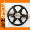 Black 10-inch Open Reel for 1/4-inch Tape