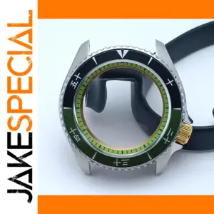 40.5mm Stainless Steel Watch Case for NH Movements