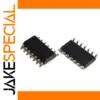 High-Quality 14-Pin Logic ICs Set with Models HEF4001BT to HEF4093BT