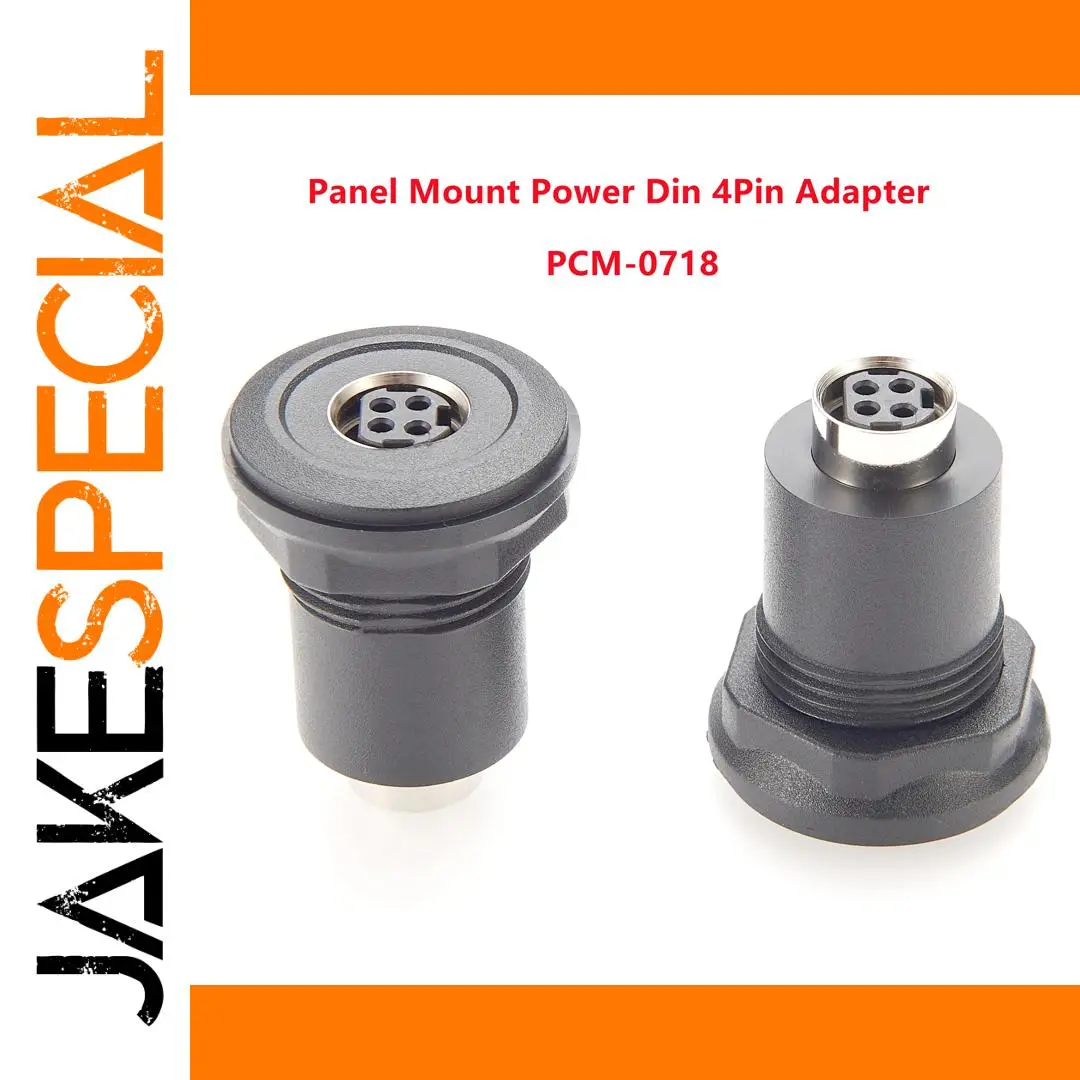 Power DIN 4-Pin Connector for LEDs 1 Power DIN 4-Pin Connector for LEDs