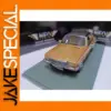 Opel 1976 Die-Cast Resin Model 1:43 Scale