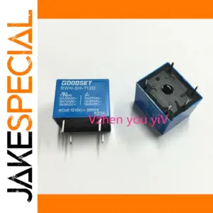 RWH-SH-112D Electromagnetic Relay Set (25 Pack)