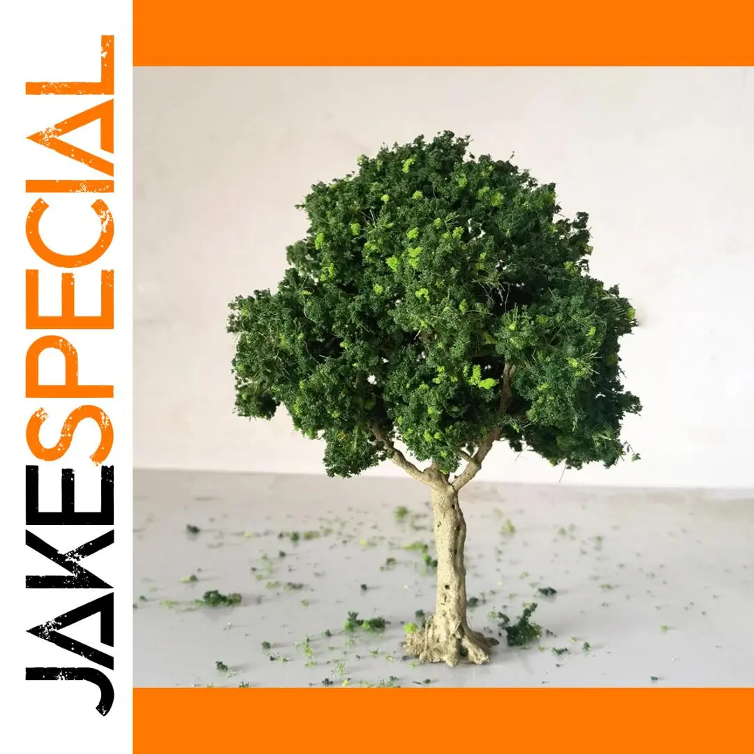 Realistic 15cm Wire Tree Model for Scenery 1 Realistic 15cm Wire Tree Model for Scenery