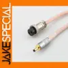 Pink OCC Copper Power Cable for Audio Devices