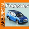 1:64 Subaru Forester Miniature Model in Blue