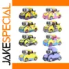 Tomica Alloy Car Collection - 8 Colorful Miniatures