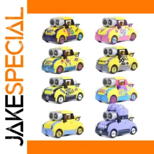 Tomica Alloy Car Collection - 8 Colorful Miniatures