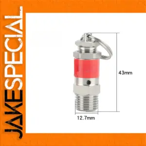 Stainless Steel Pneumatic Relief Valve 1/8" BSPT