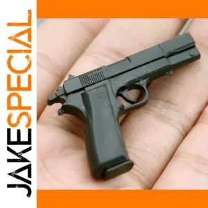 1/6 Scale M1935 Pistol Replica for Action Figures