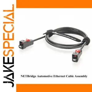 Automotive Ethernet Cable Assembly 1m, 6GHz