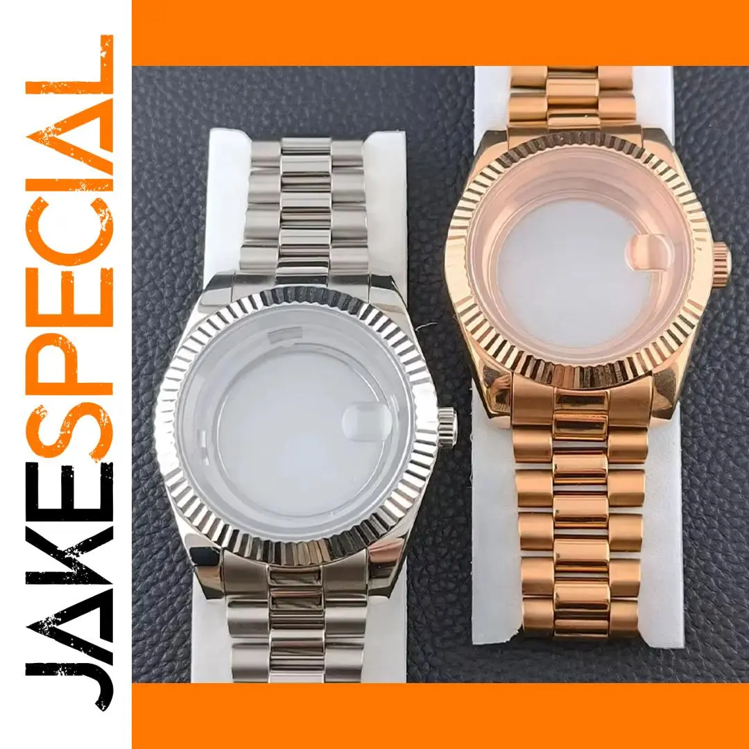 M8285 40mm Stainless Steel Watch Case 1 M8285 40mm Stainless Steel Watch Case