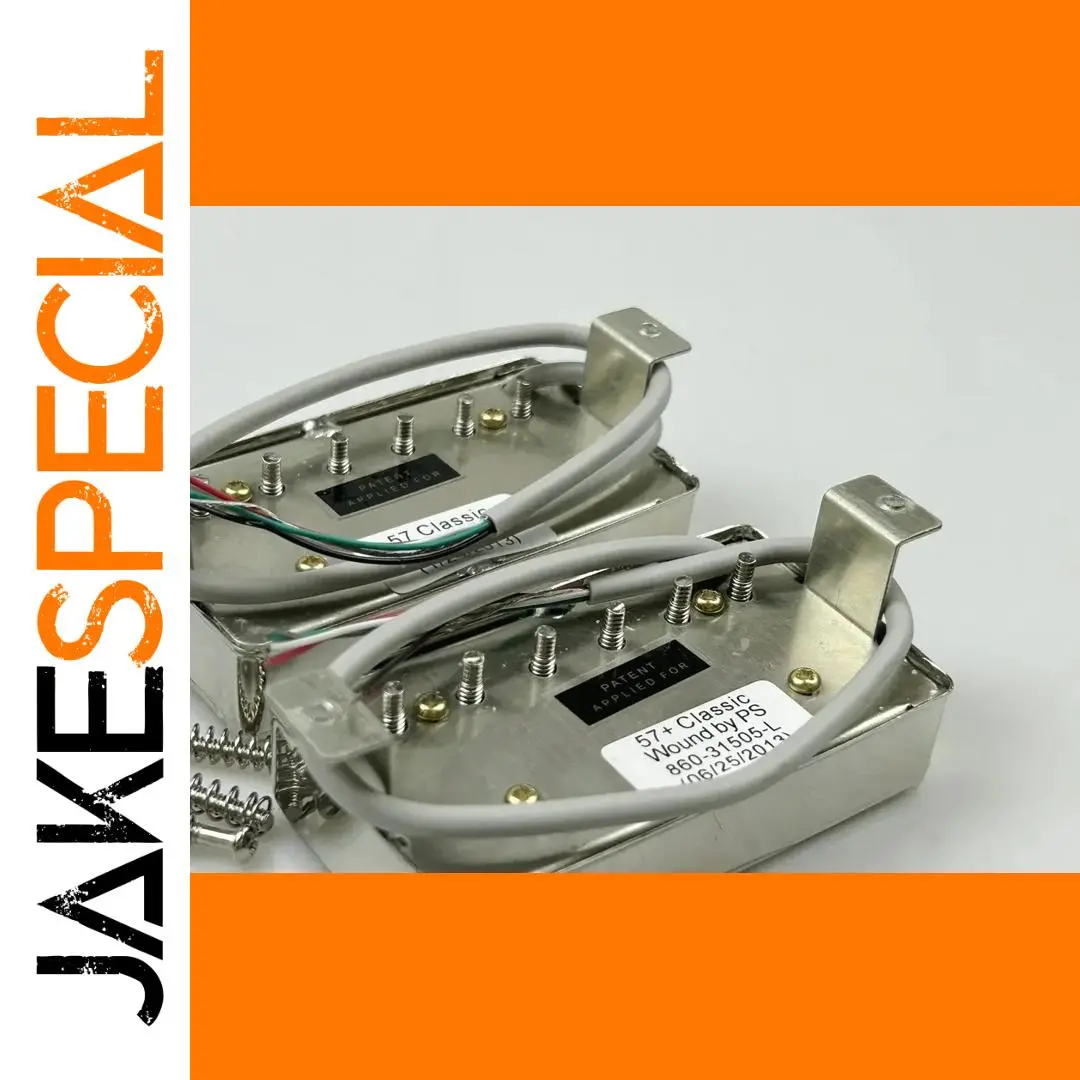 ’57 Classic and Plus Humbucker Pickup Set 1 ’57 Classic and Plus Humbucker Pickup Set