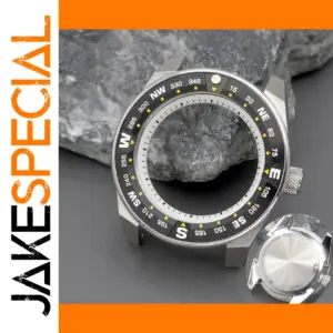 King Samurai Series 45mm Stainless Steel Watch Case