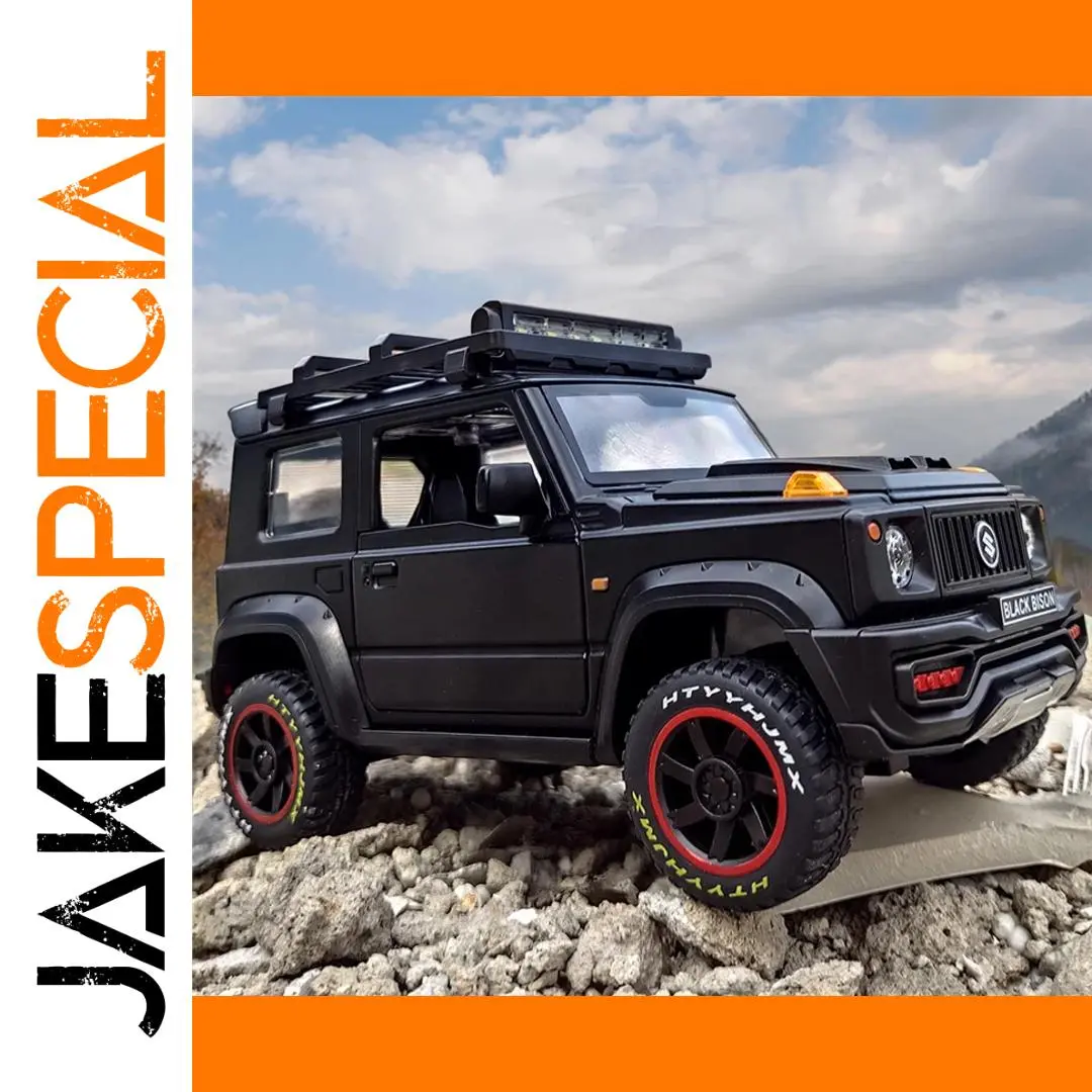 1:18 Scale Suzuki Jimny Diecast Model for Collectors 1 1:18 Scale Suzuki Jimny Diecast Model for Collectors