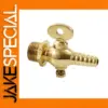 Brass Petcock Valve for Fluid Control