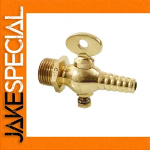 Brass Petcock Valve for Fluid Control