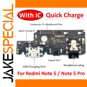 Xiaomi Redmi Note 5 Flex Cable Replacement