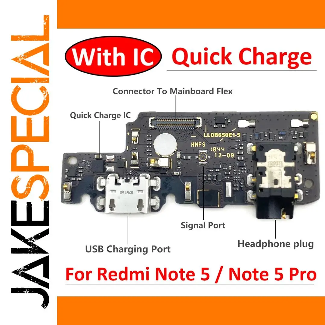 Xiaomi Redmi Note 5 Flex Cable Replacement 1 Xiaomi Redmi Note 5 Flex Cable Replacement