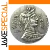 Vintage Roman Coin Replica for Collectors