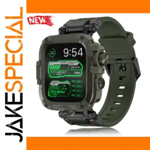 Rugged Apple Watch Case & Silicone Strap Kit