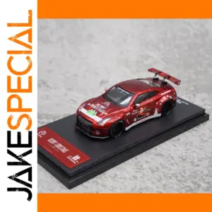 Festive Nissan GTR R35 Diecast Model 1:64 Scale
