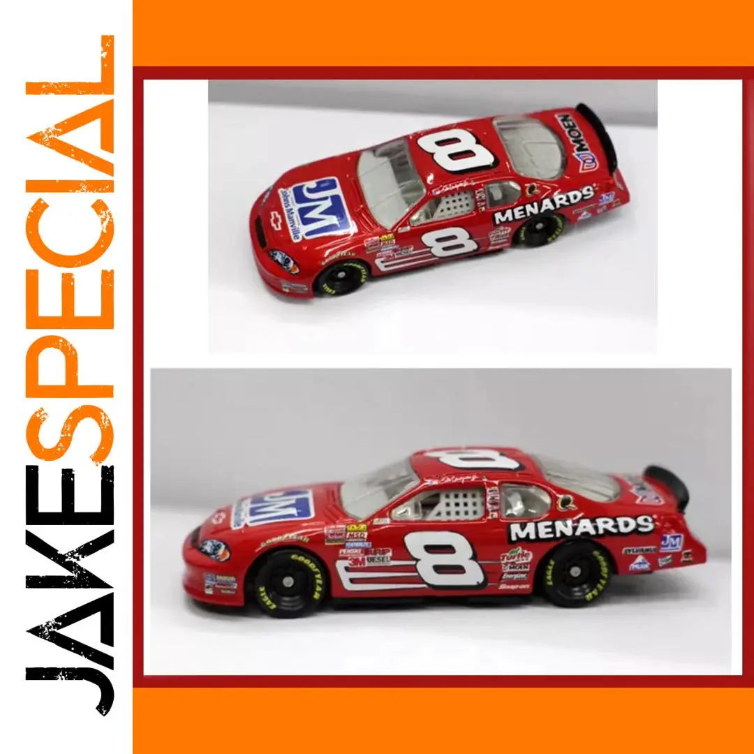 No. 8 Racing Car Replica 1/64 Scale 1 No. 8 Racing Car Replica 1/64 Scale