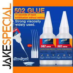 High-Strength JXVX Super Glue 502 - 20g