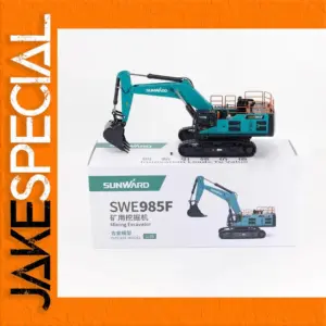 1:35 Scale SUNWARD SWE985F Excavator Model