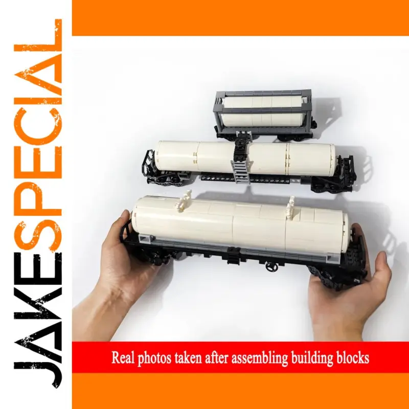 Elevate Your Railway Collection with the White Oil Tank Car Model Set 1 7fe00eb914424e07a4a21fd2 product image