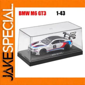 BMW M6 GT3 Die-Cast Miniature Model Car