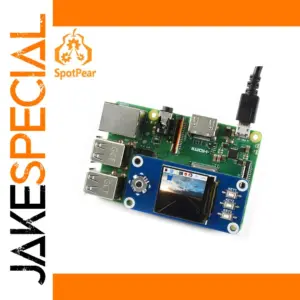 1.3-inch RGB IPS LCD Display HAT for Raspberry Pi