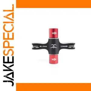 TransTEC M5 Quad Wrench for RC Maintenance