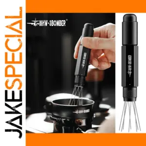 MHW-3BOMBER Espresso Distribution Tool