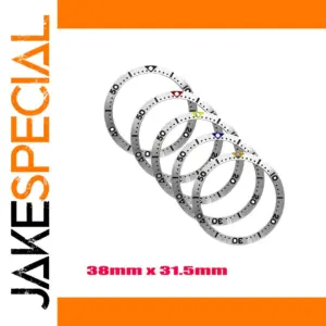 Stainless Steel Ceramic Bezel Insert for SKX Series