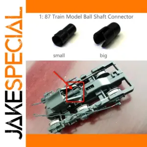HO 1:87 Model Train Ball Shaft Connectors Set