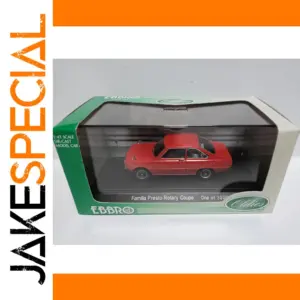 Red 1/43 Scale Diecast Familia Presto Rotary Model