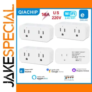 WiFi Smart Plug with 2000W Capacity