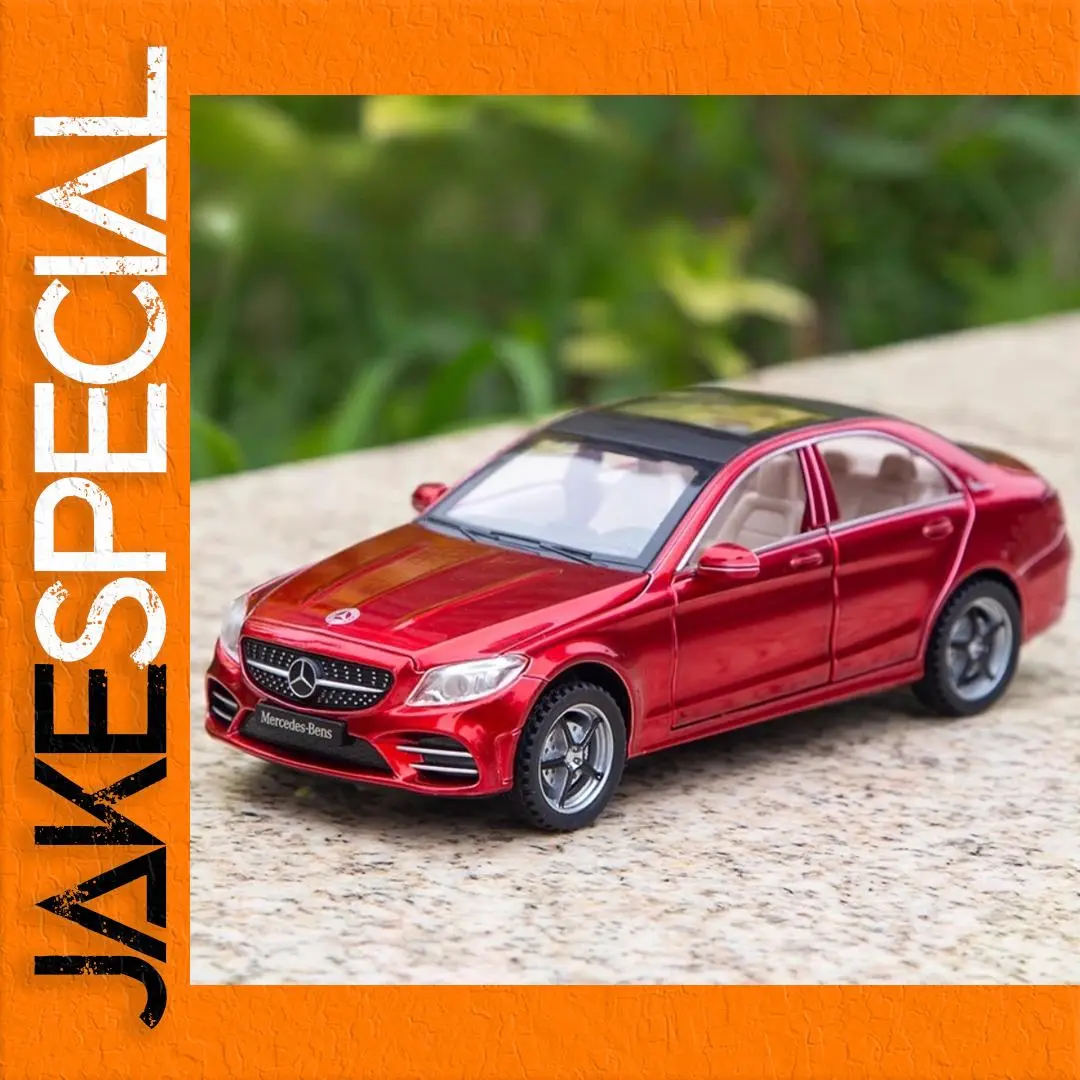 Mercedes-Benz S400L 1:32 Diecast Model Car 1 Mercedes-Benz S400L 1:32 Diecast Model Car