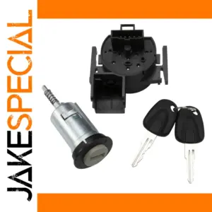 Vauxhall Opel Ignition Lock Cylinder Set