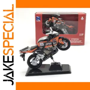 Detailed 1:18 Scale Honda CBR600RR Model