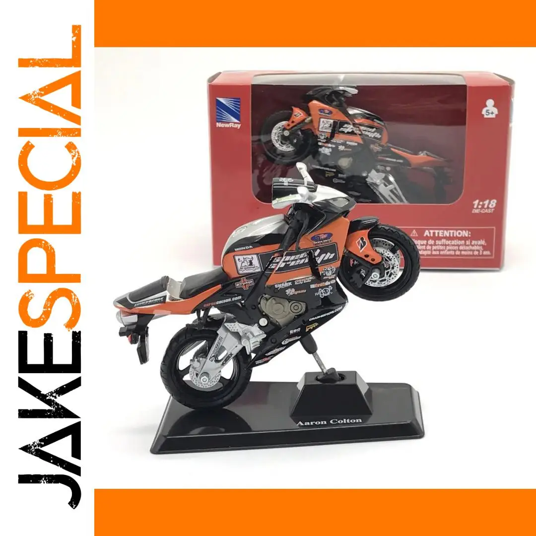 Detailed 1:18 Scale Honda CBR600RR Model 1 Detailed 1:18 Scale Honda CBR600RR Model