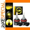 High-Performance LED Fog Light Bulbs Set for Vehicles