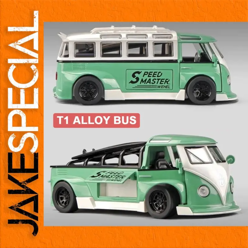 The Vintage Volkswagen T1 Miniature Model Collection: A Nostalgic Masterpiece 1 80083a126d434720ad904346 product image