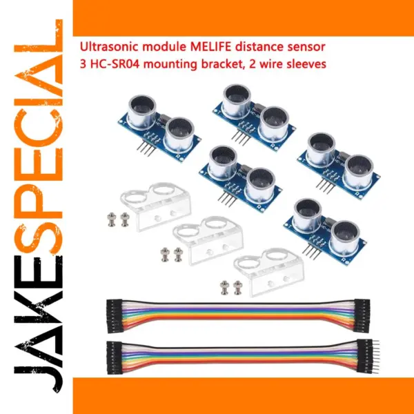 Modular Sensor Unit Ultrasonic HC-SR04 Sensor Module Set (5 Units) | JakeSpecial