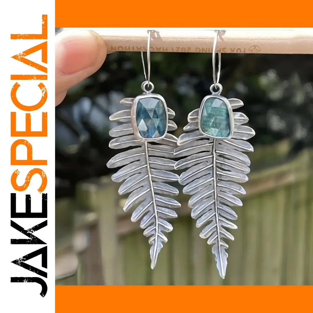 Vintage Boho Layered Leaf Earrings for Women 1 Vintage Boho Layered Leaf Earrings for Women
