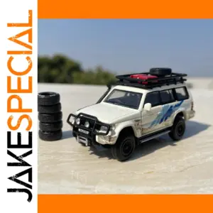 Mitsubishi Pajero 1:64 Diecast Model Car